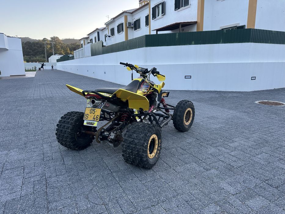 suzuki LTR 450 4T