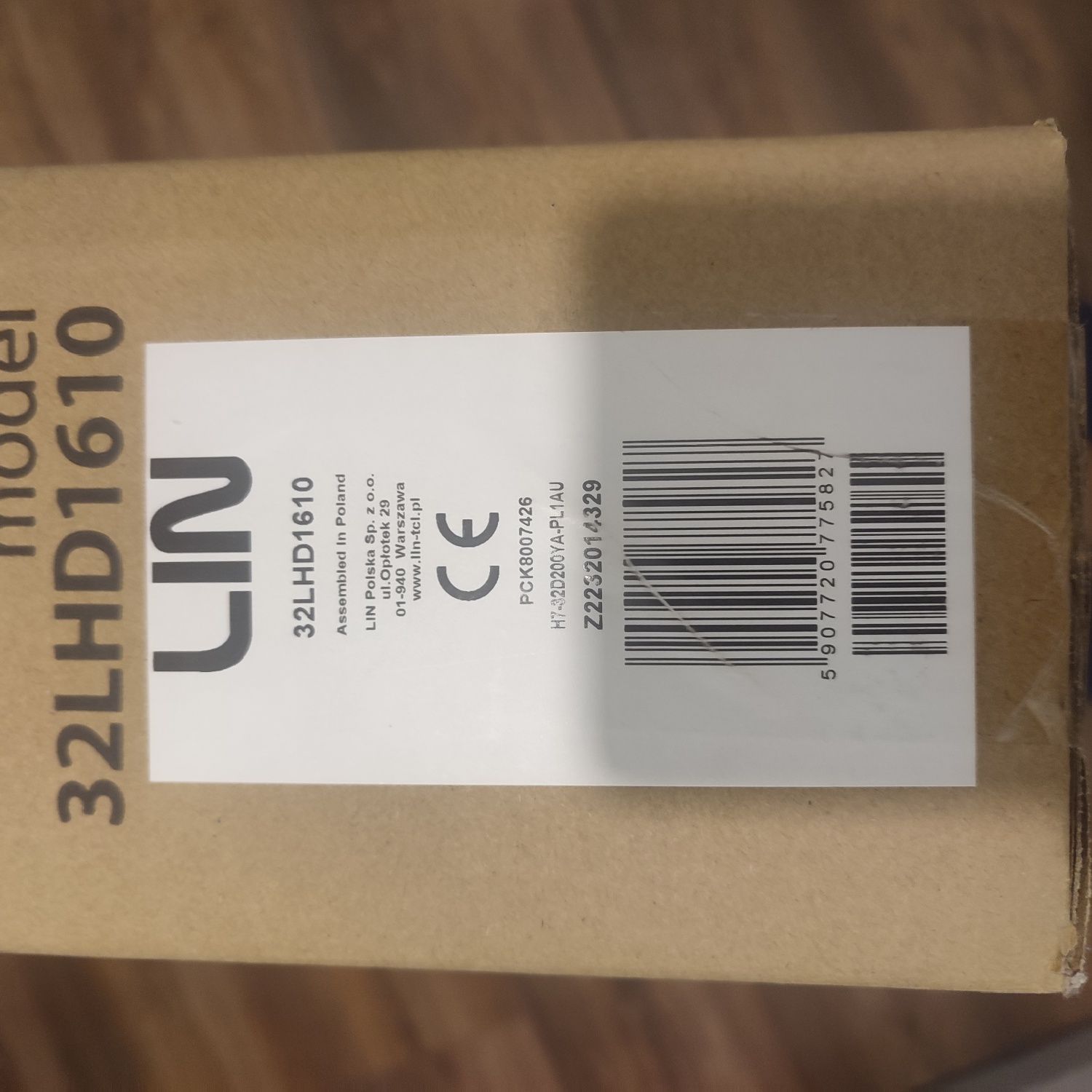 Telewizor LIN 32LHD1610 32" LED