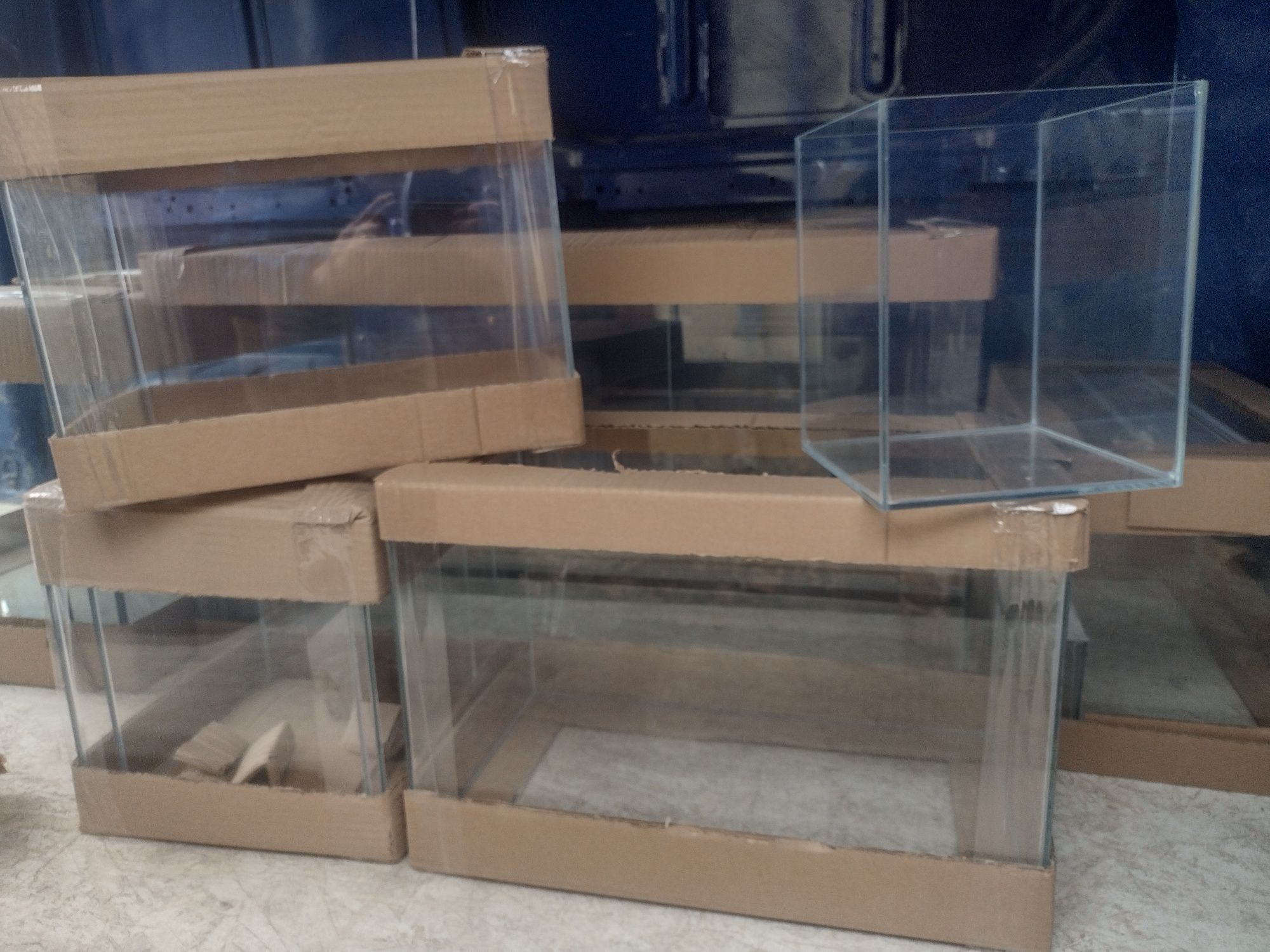 Akwarium Opti 25x25x30 kostka RÓŻNE WYMIARY
