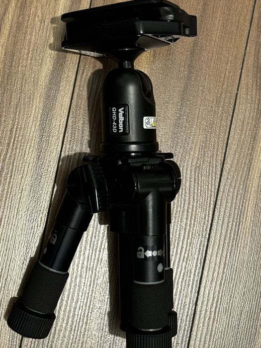 Mini tripé Velbom Ultra MAXi mini D