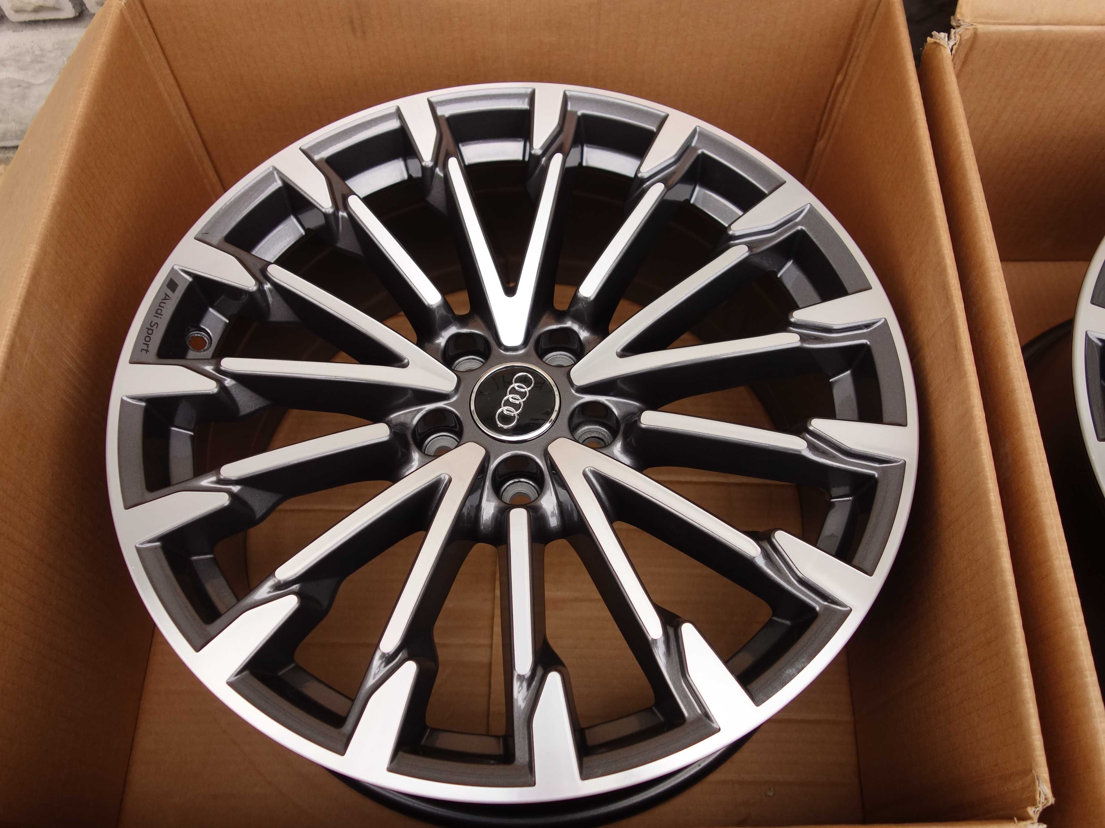 Felgi AUDI S5 A5 A4 S4 8W Q7 S6 A8 19' AUD Sport!! 5x112