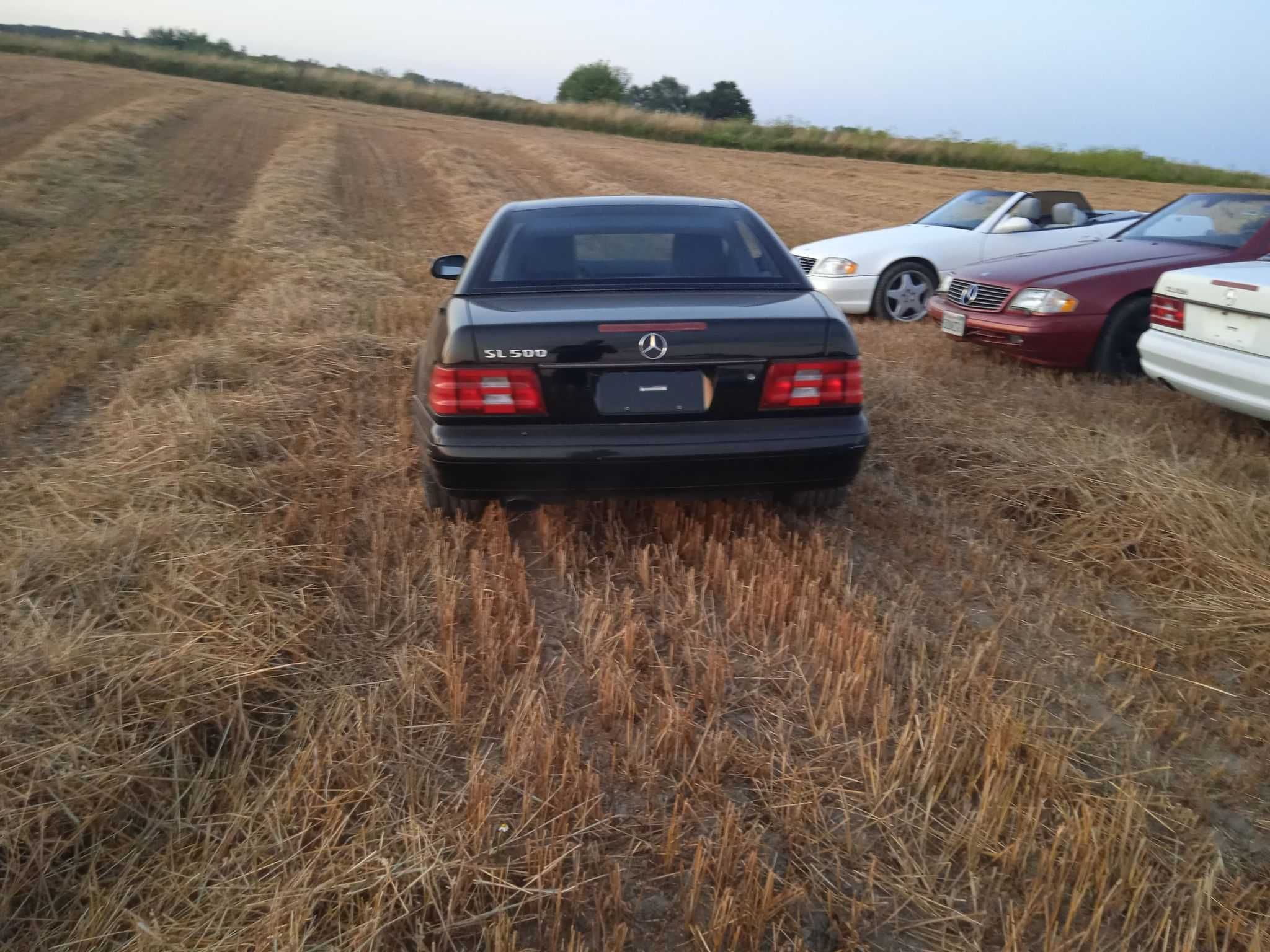 Mercedes r129 SL500 Panorama 1999