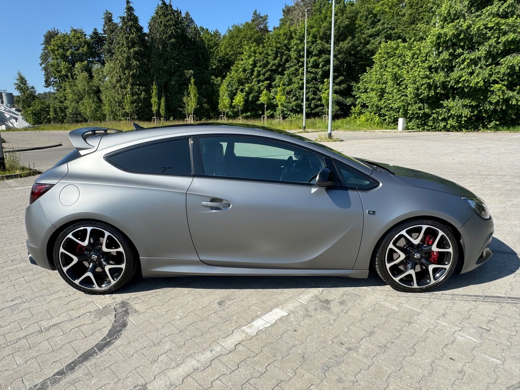Opel Astra Opel Astra IV J GTC OPC 2.0 280KM