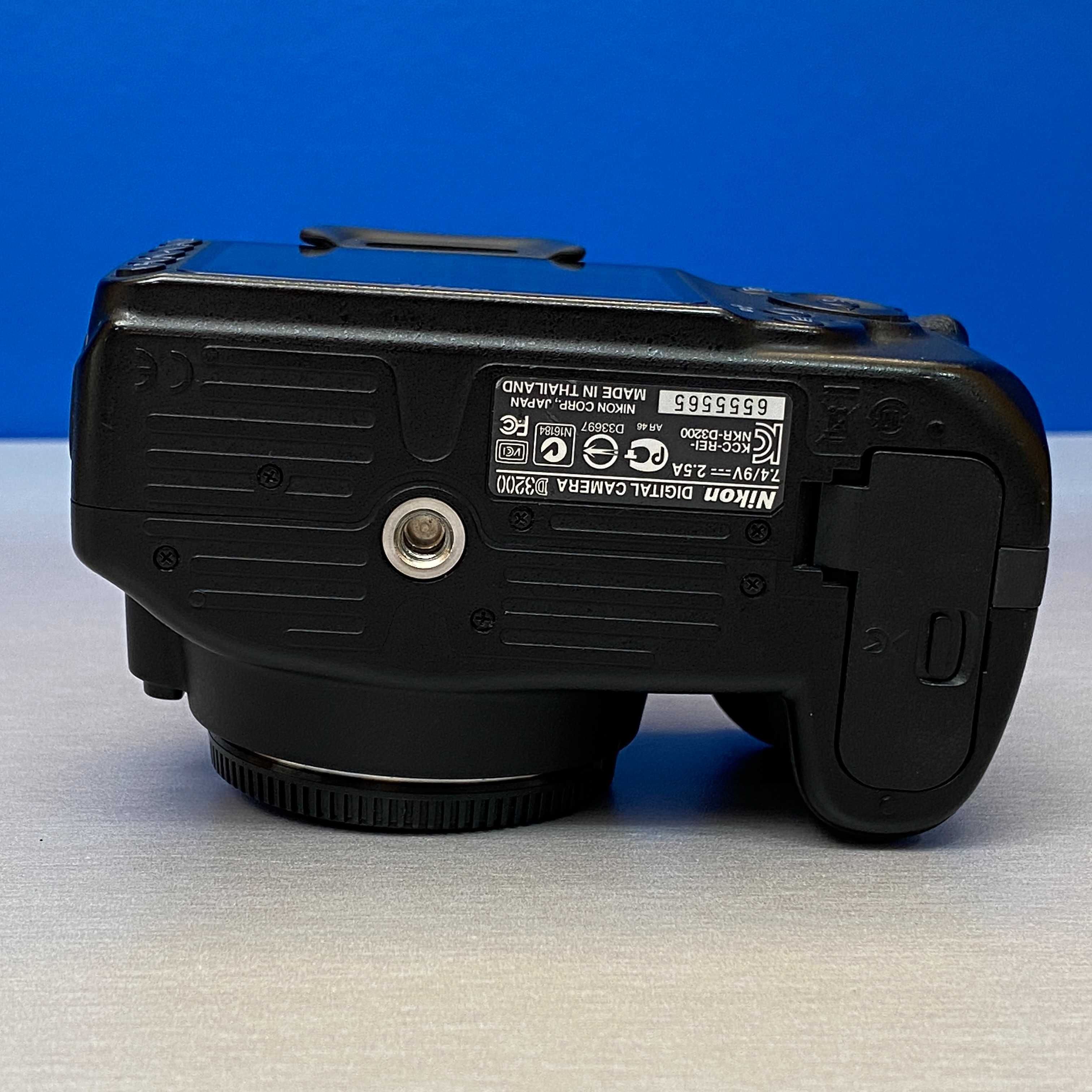 Nikon D3200 (Corpo) - 24.2MP
