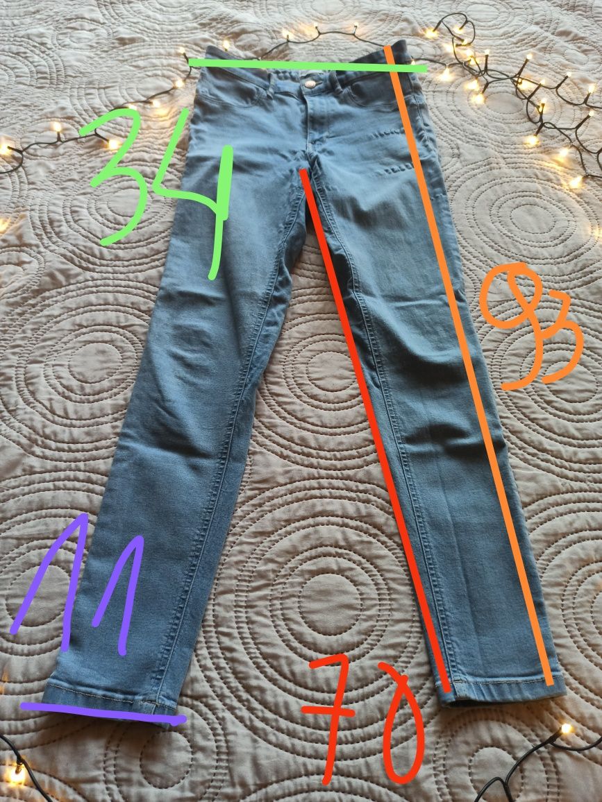 Spodnie jeansowe sinsay