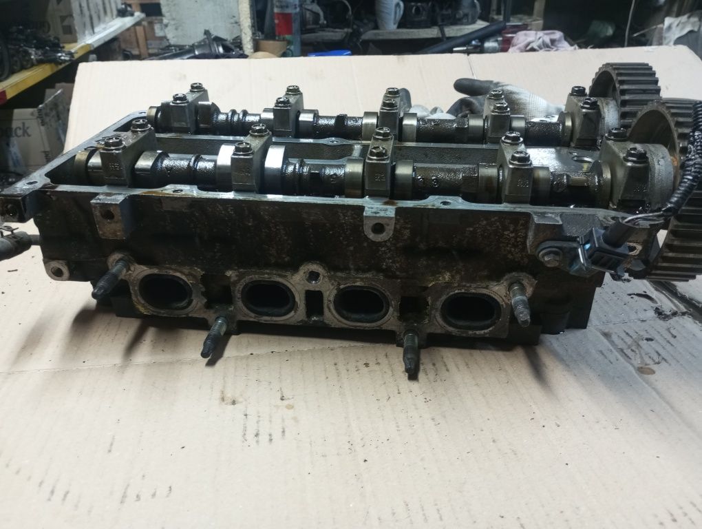 Гбц головка 1.6 16V C-max Focus 2 Volvo S40 V50