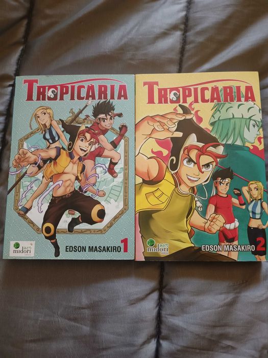 BD - Tropicária - Volume 1 e 2
