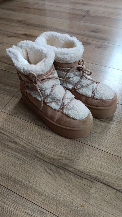 Śniegowce damskie zimowe 41 DeeZee