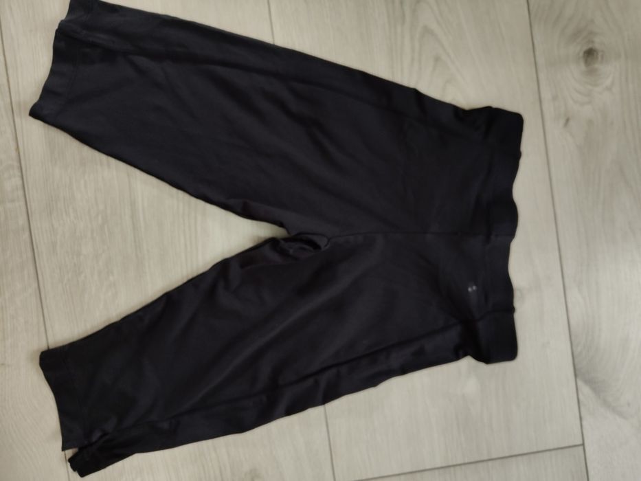 Kolarki legginsy damskie czarne Adidas r.M