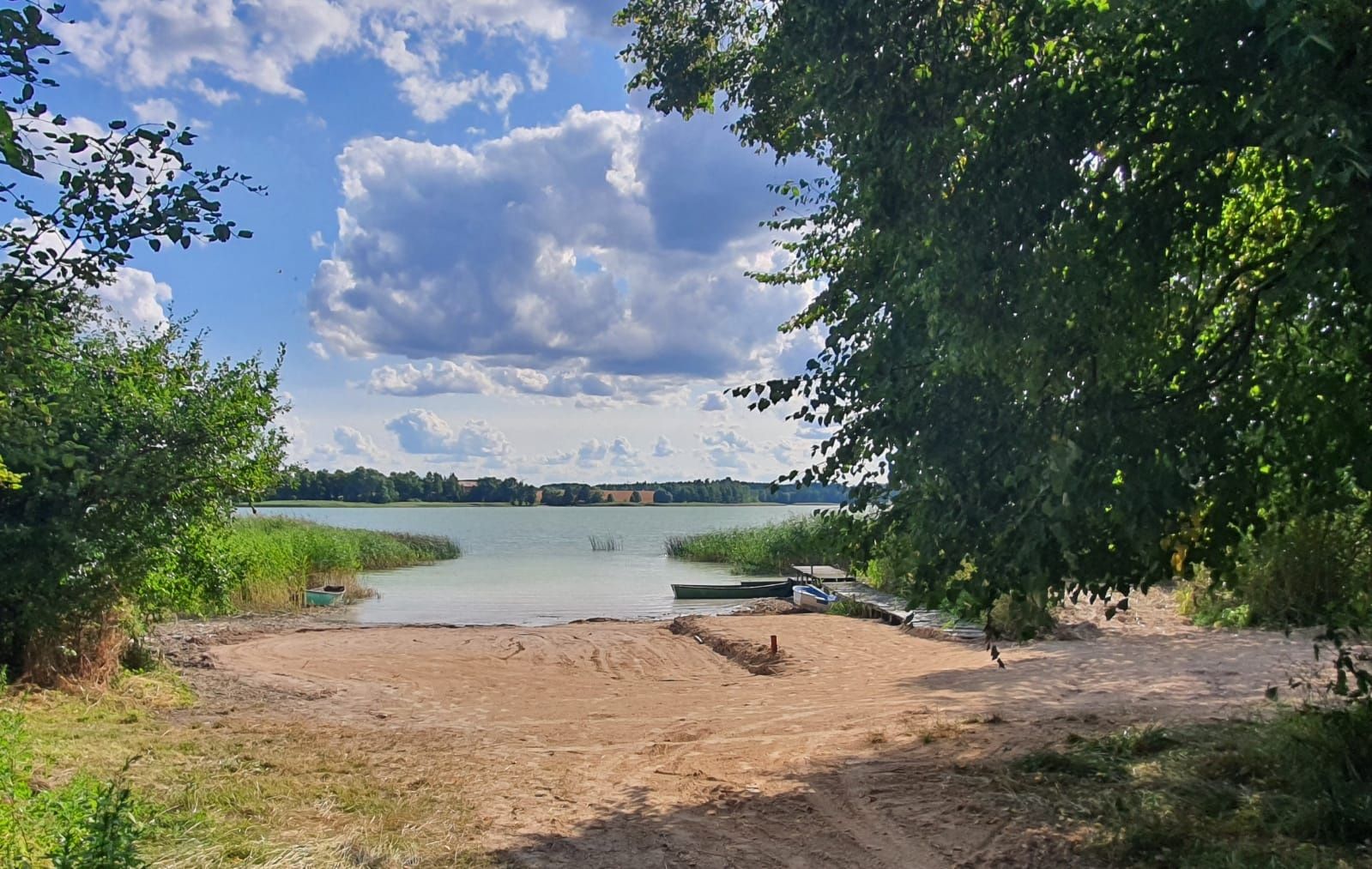 Domek nad jeziorem Rajgrodzkim + Balia