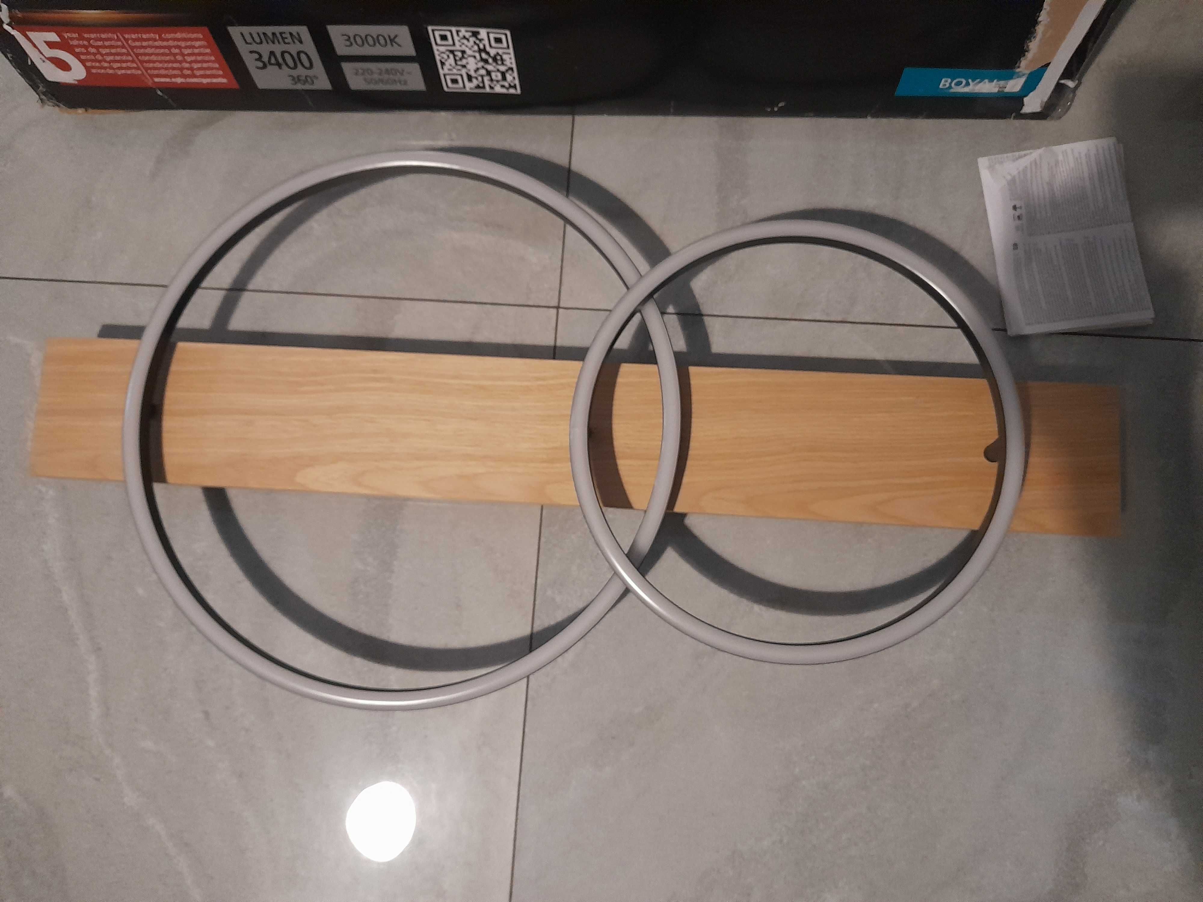 Eglo - LED Plafon LED/12W/230V  40 x 78 cm