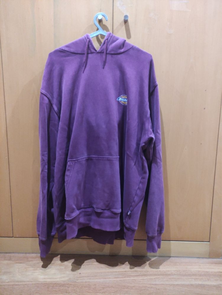 Hoodie Dickies roxa