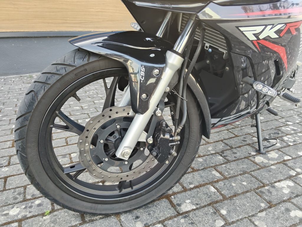 Keeway rkr racing 125 4t