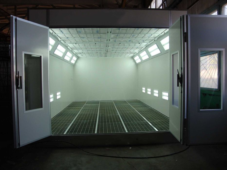 Покрасочна камера. Вентиляція камер, облаштування.