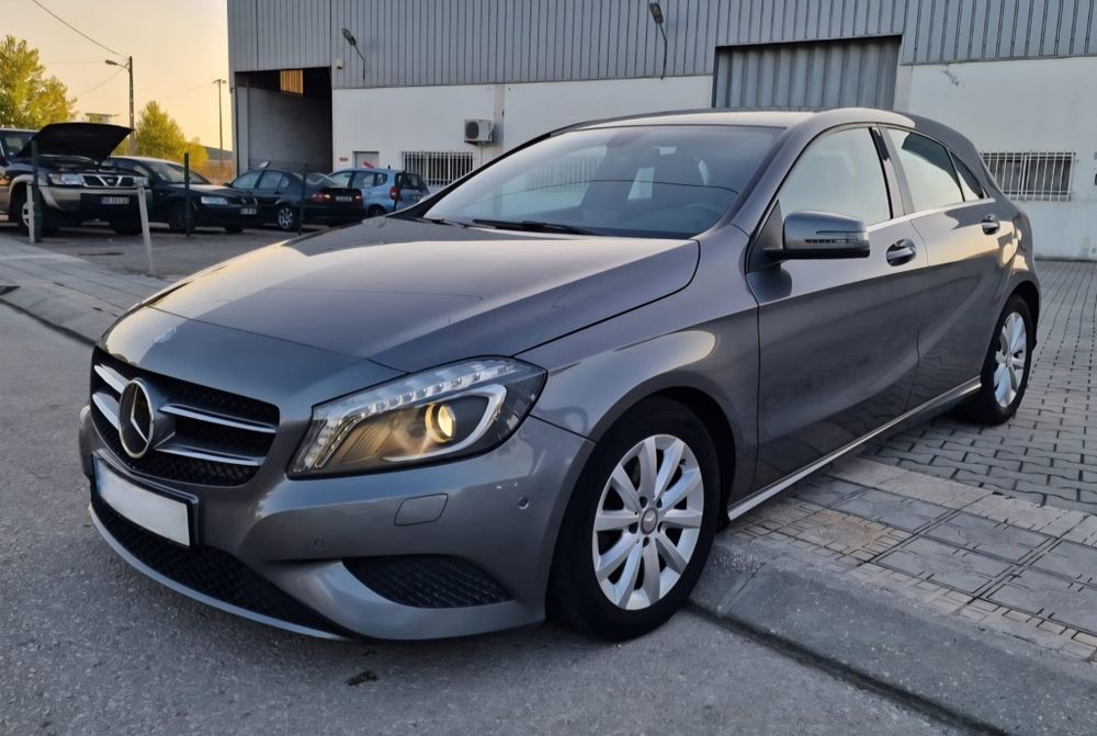 Mercedes-Benz A180cdi irrepreensível