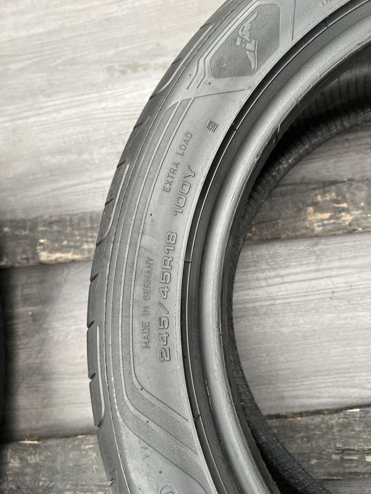 Opony letnie 245/45/R18 Goodyear Eagle F1 Asymmetric 3 - 2 sztuki