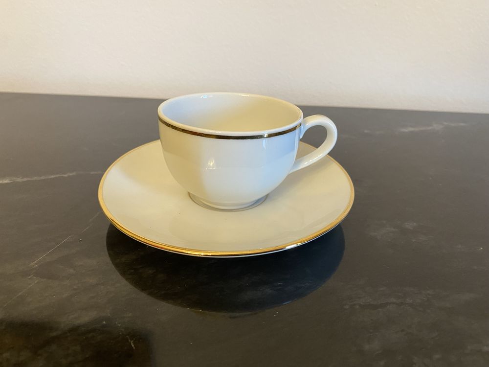 Serviço de café novo
