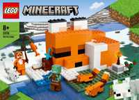 Конструктор LEGO Minecraft Нора лисиці