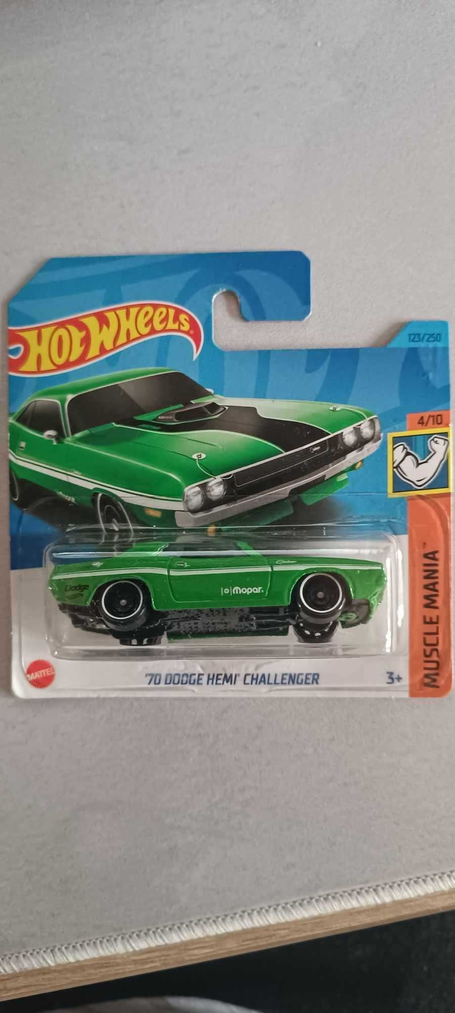 Hot Wheels '70 Dodge Hemi Challenger