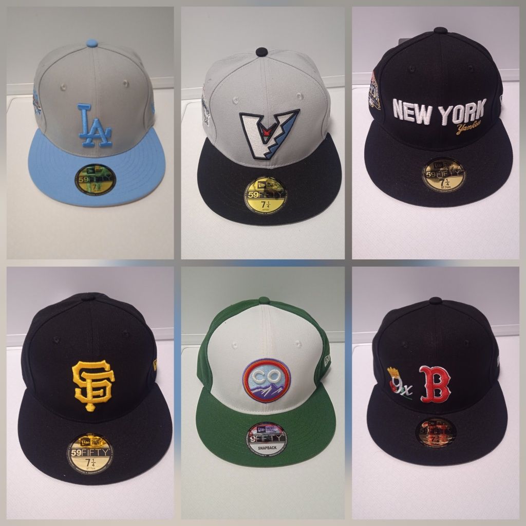 Кепка Бейсболка Colorado Rockies, Boston Red Sox, New York Yankees
