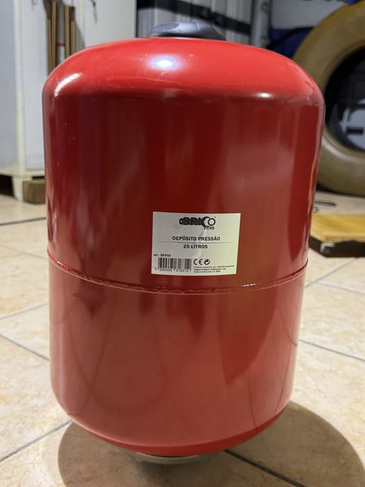 Deposito de pressão 25 litros