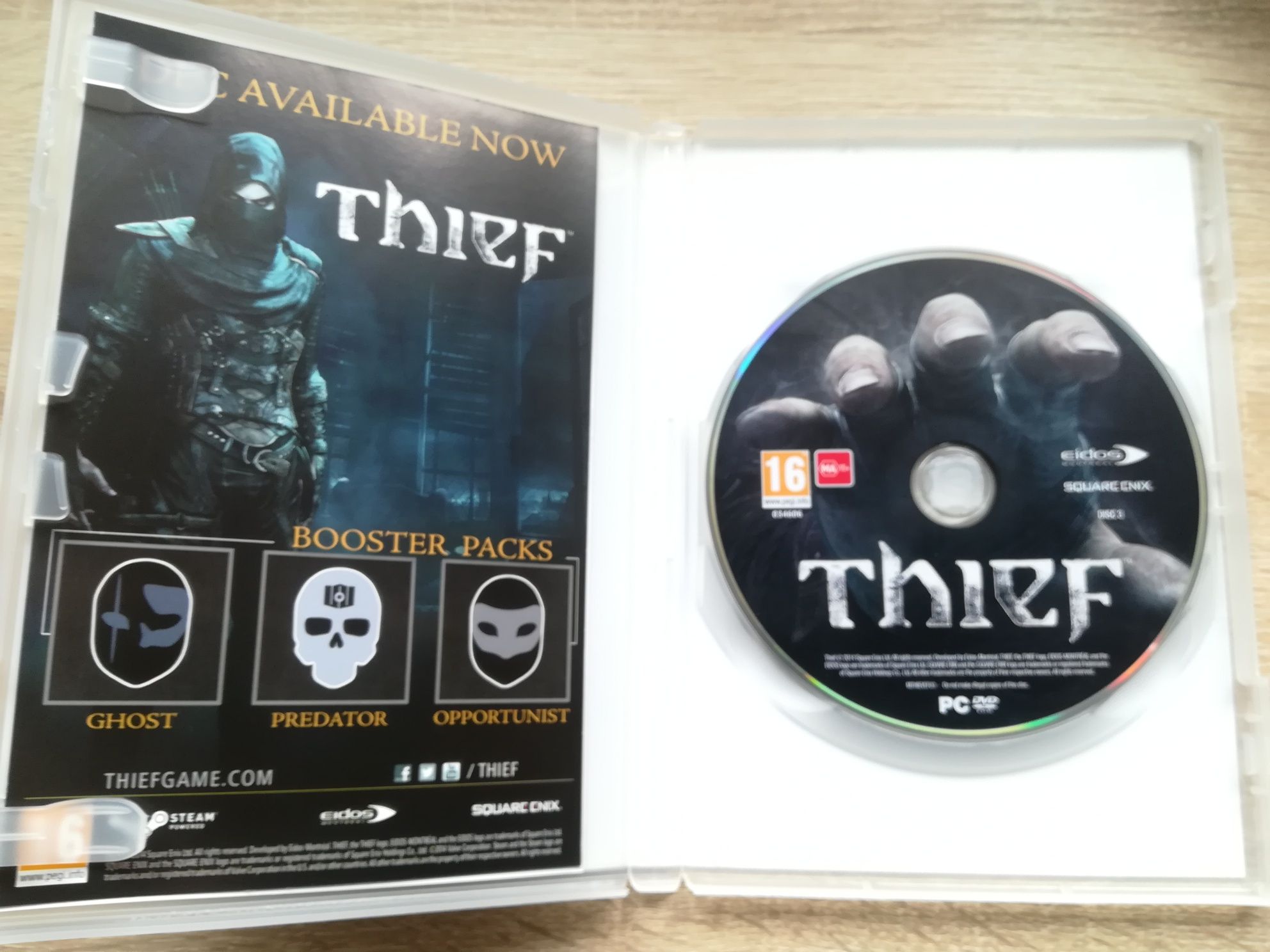 Thief 2014 PC edycja premierowa