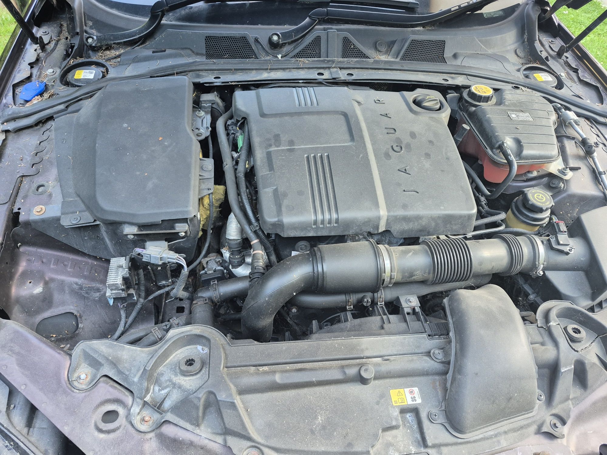 Jaguar xf 2,2 d lift anglik