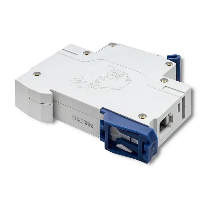 Wyłącznik nadprądowy C16 bezpiecznik AC Qoltec 1P 16A - 52590
