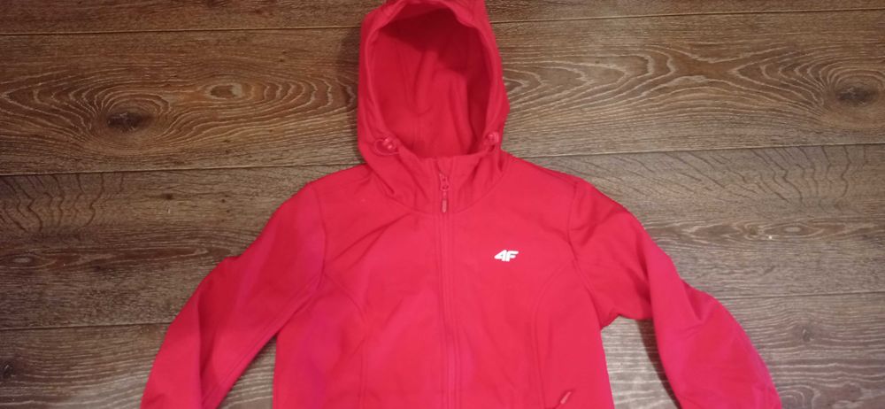 Kurtka Softshell 4F XS damska jesienna przeciwdeszczowa przejściówka