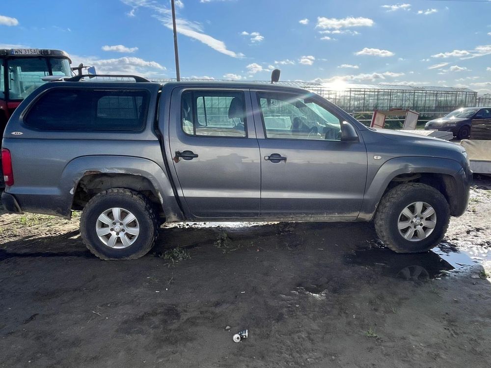 VW Amarok 2.0 Tdi 4x4 Anglik 2011r