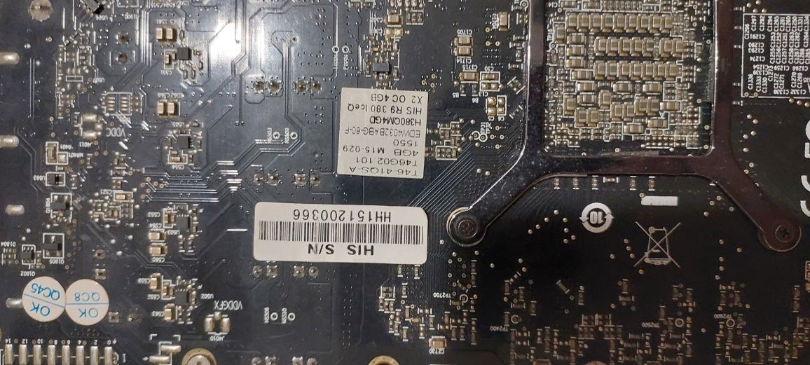 Продам відеокарту HIS R9 380 IceQ x2 oc 4gb