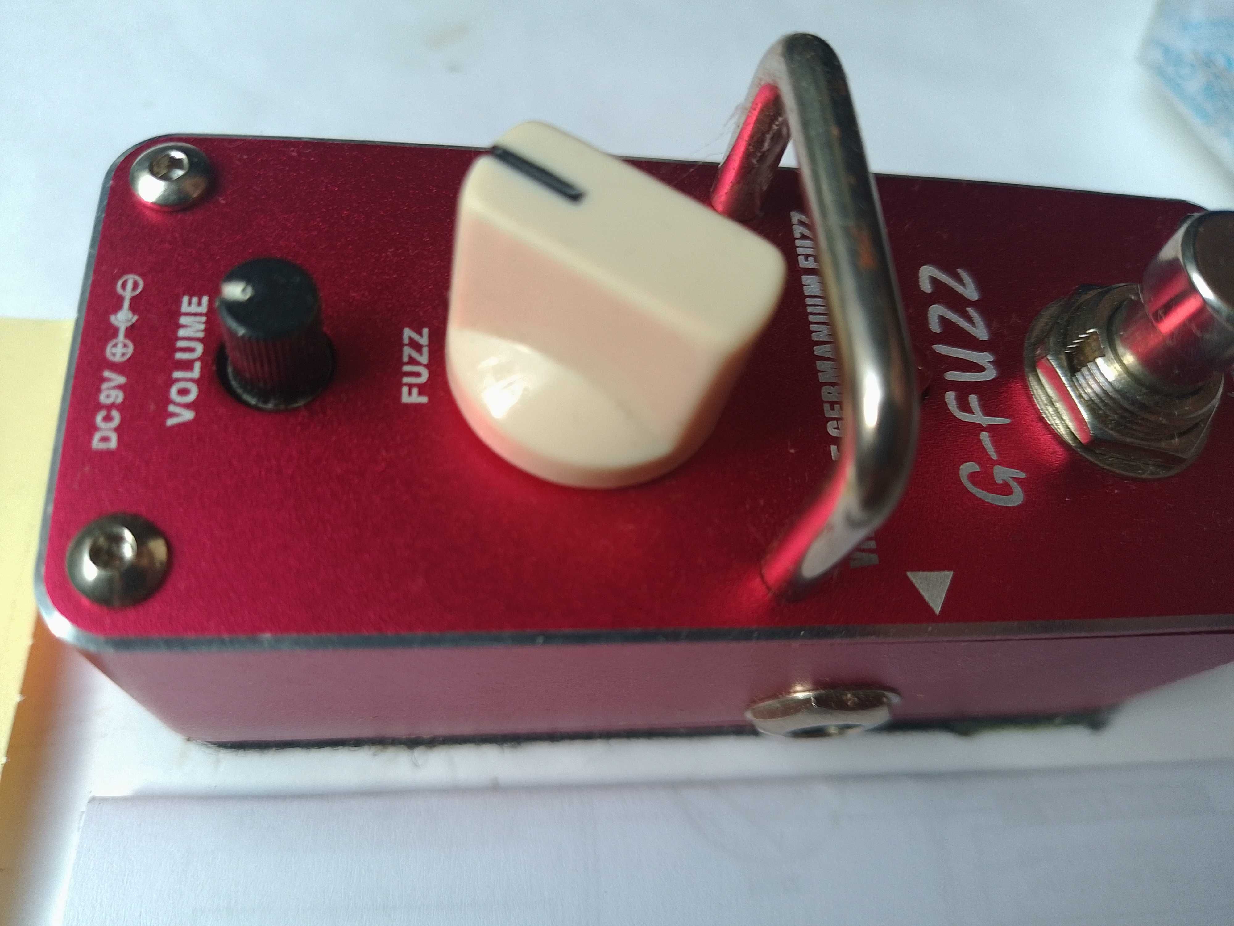 Педаль эффектов G-FUZZ AGF-3 Vintage Germanium Fuzz.