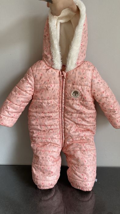 Комбінезон зимовий на дівчинку