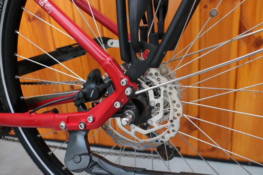 Rower elektryczny Victoria trekking . D 53. I inne rowery