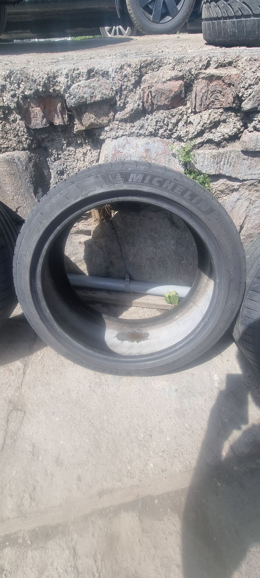 Opony 235/40/18 Michelin pilot sport 4