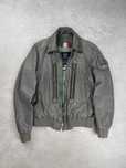 Aeronautica militare pilot leather jacket чоловіча шкіряна куртка