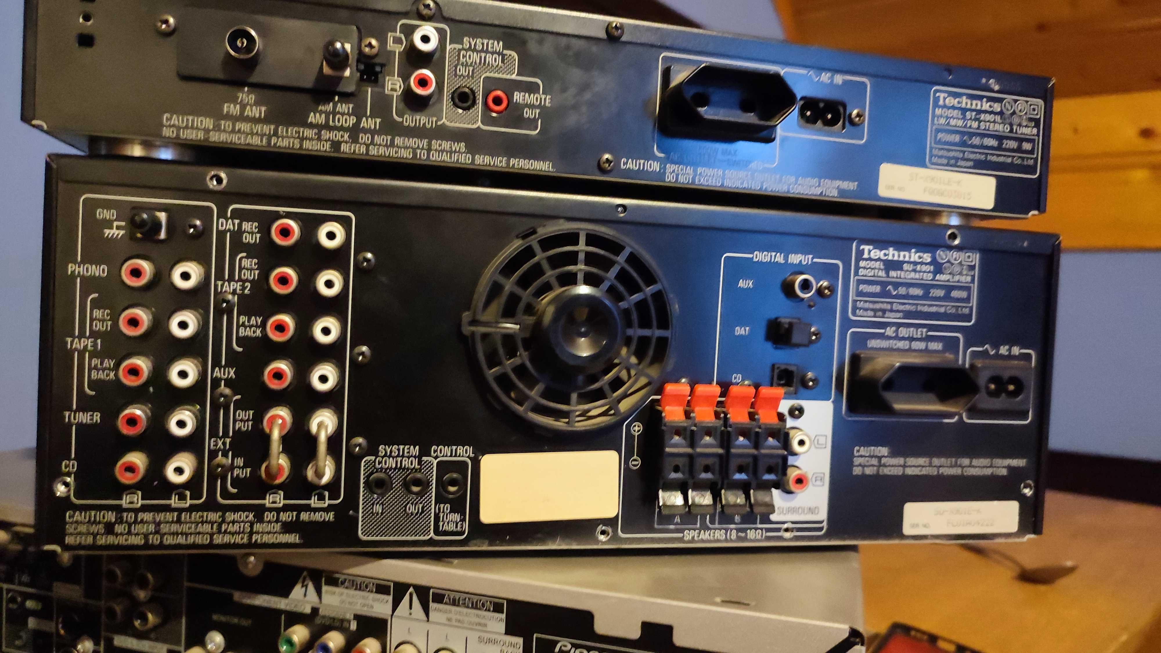 Sprzęt Audio wzmacniacze i kolumny