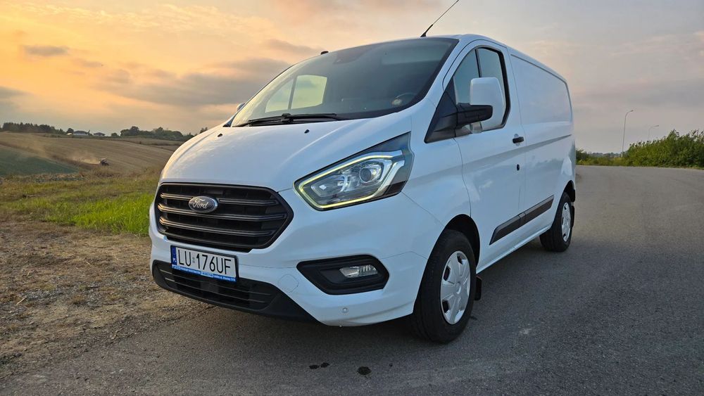 Ford transit custom  2.0Tdci  Faktura Vat  23% Apple Carplay , Led , Webasto
