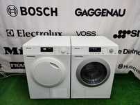 Комплект пральна і сушильна машини Miele W1/T1 Black&White 8kg A+++