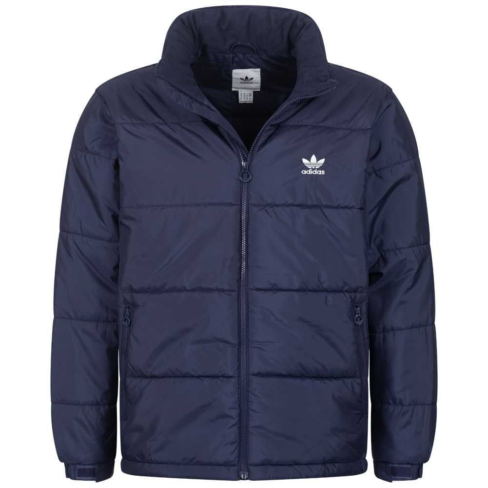 Adidas kurtka męska puchowa odpinany kaptur Essentials regular fit