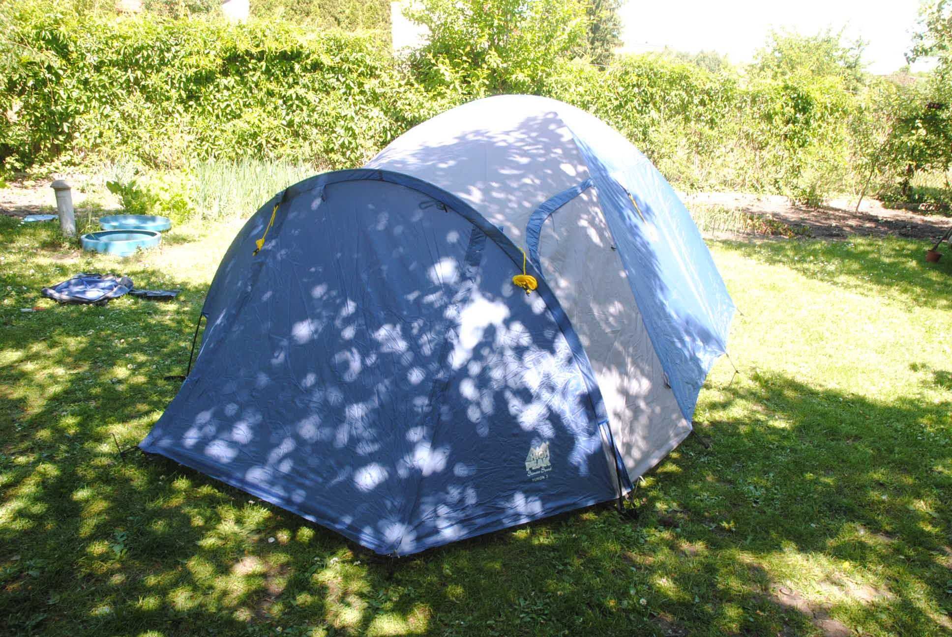 Namiot igloo High Peak Yukon 3