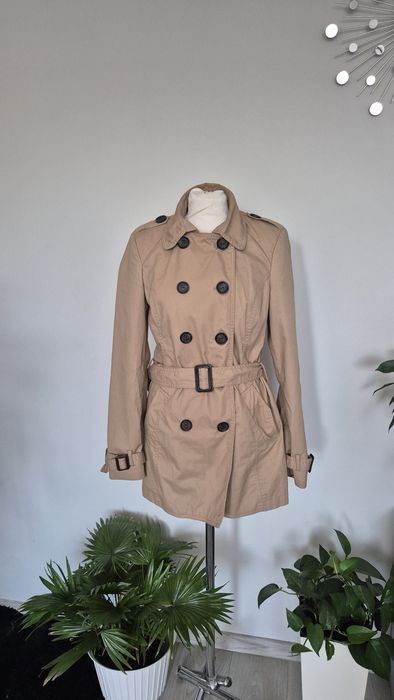 Płaszcz trencz stradivarius rozm M