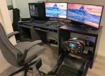 Simulador de corrida F1 Sim racing