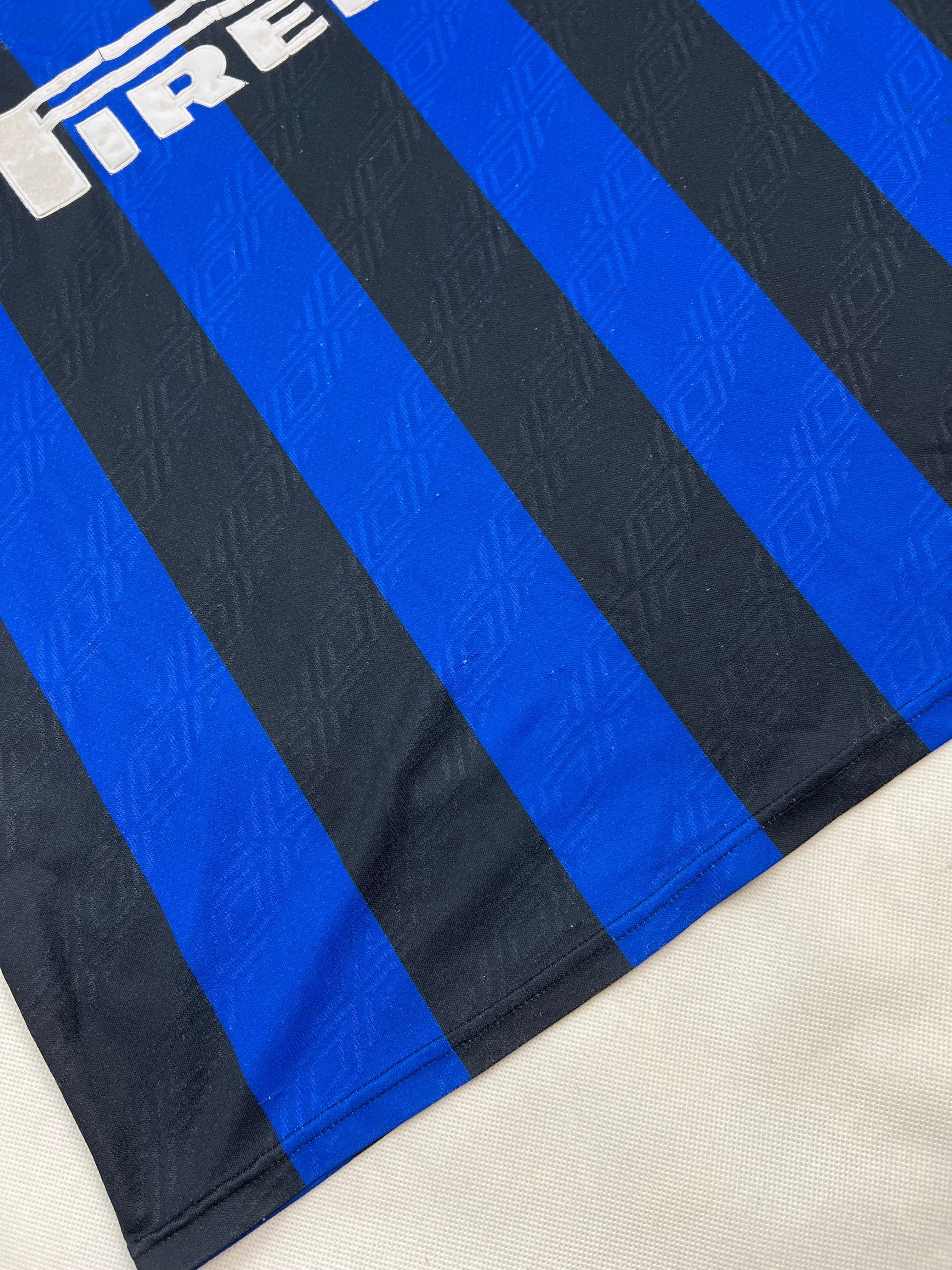 Umbro Inter Milan 1995/1996 Soccer Jersey rare koszulka