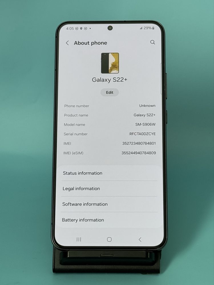 Samsung Galaxy S22 Plus 8/128GB S22+ (610) Гарантія
