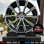 Диски разношир. BMW R20 X5m X6 X7 G05 G07 G06 G30 G11 G01 740 m 5x112