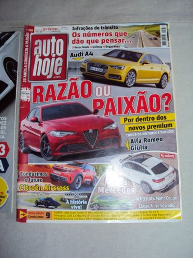 Revistas Auto Hoje - Auto Foco