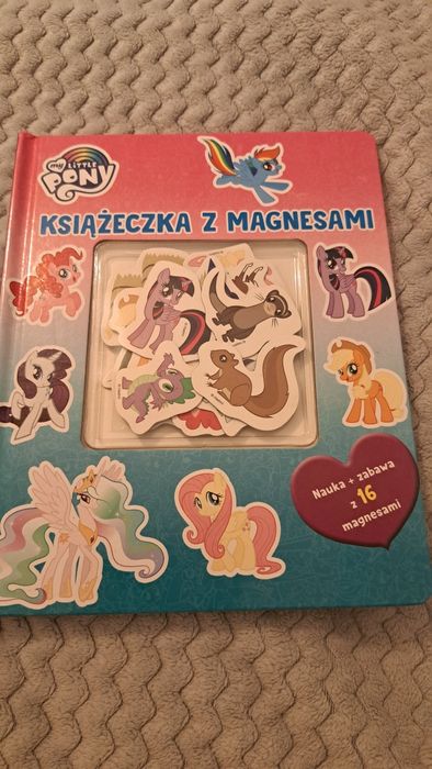 Zestaw książeczek dla dziewczynki. Kraina lodu, My little pony