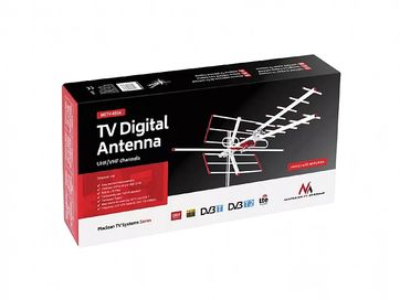 Antena Tv Dvb-t/t2 Hevc Maclean Mctv-855a