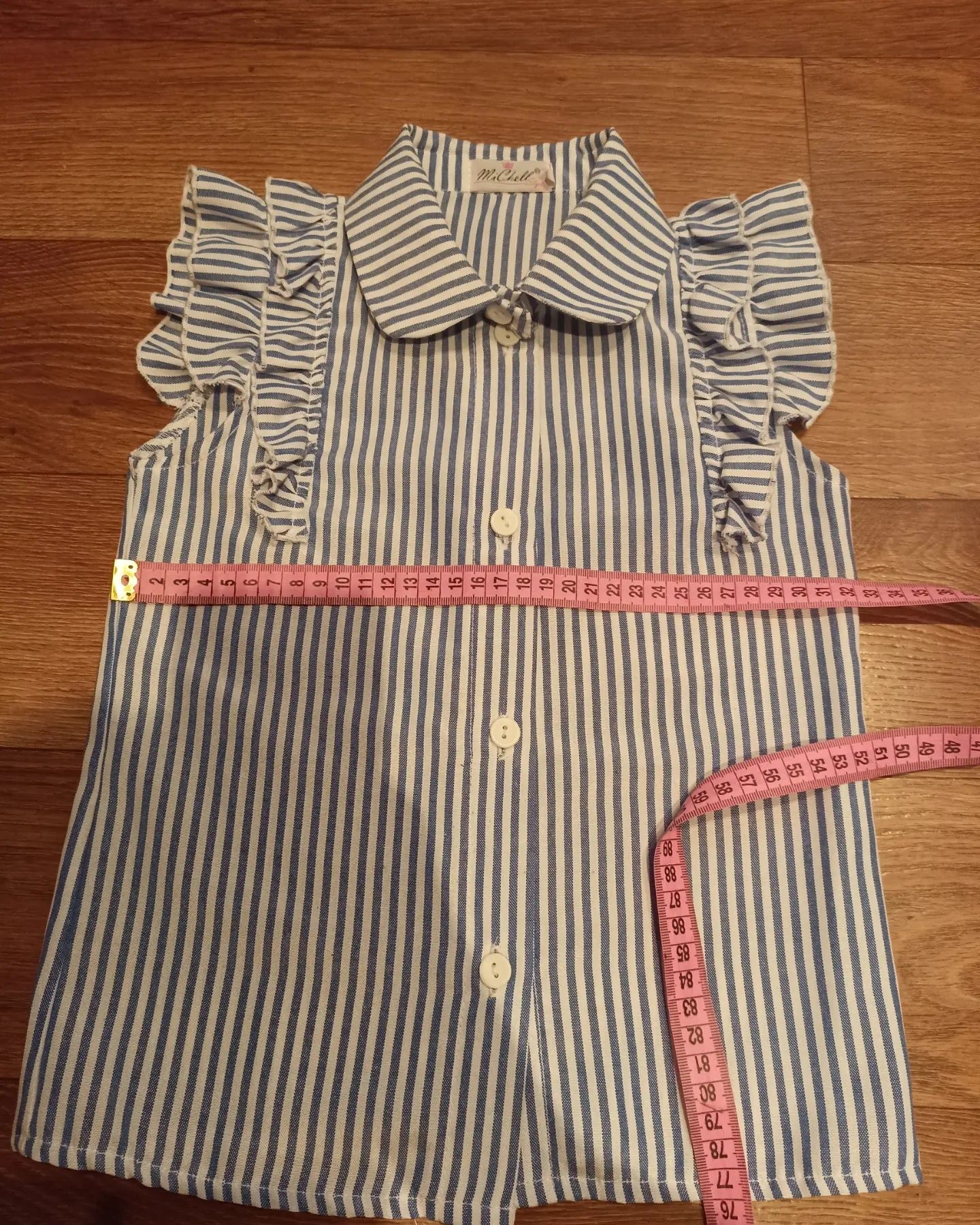 Блуза з коротким рукавом шкільна